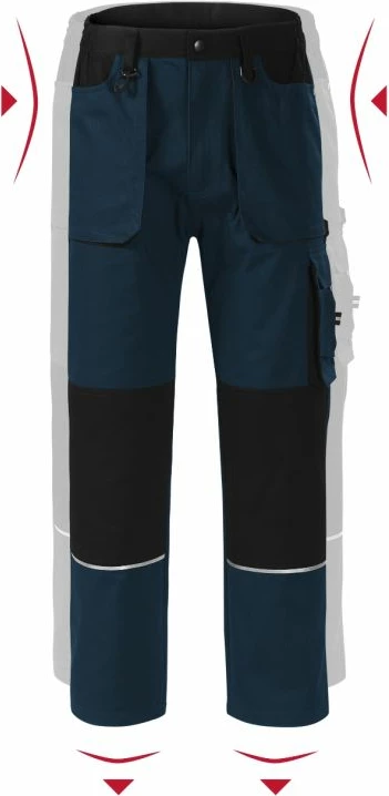 Pantallona për meshkuj Rimeck, blu të errët