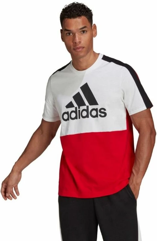 Maicë për meshkuj adidas, me ngjyra të ndara