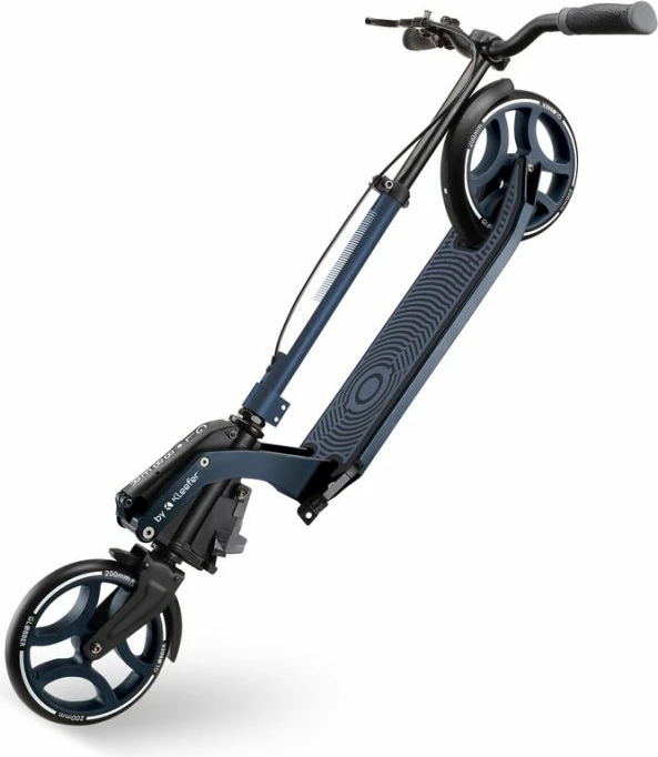 Scooter për të rritur Globber One K 200 Piston Deluxe, blu