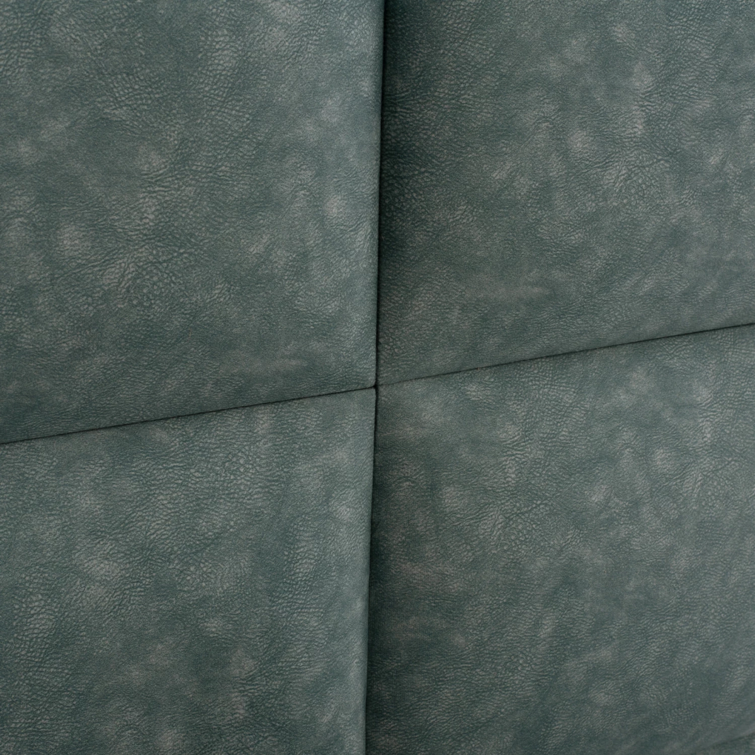 Krevat Milo FH646.27, pëlhurë e tipit NUBUCK, jeshile, 120x200cm