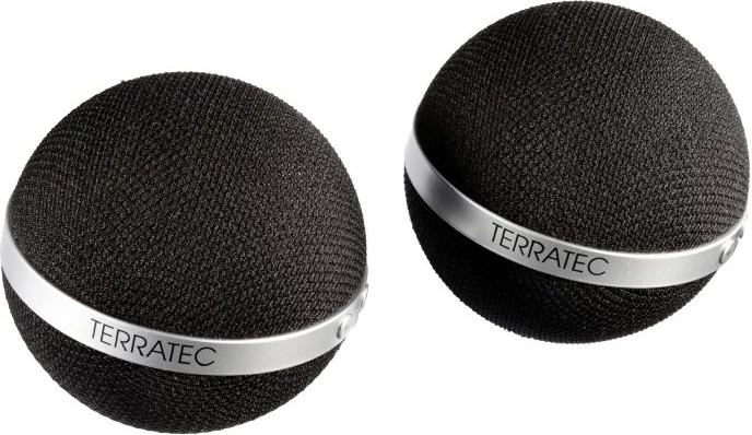 Boks portabil TerraTec Concert BT, stereo 2.0, Bluetooth/AUX, 3W, i zi