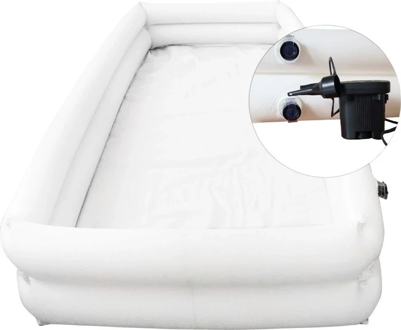 Lavaman pneumatik ANTAR AT51049, Bardhë