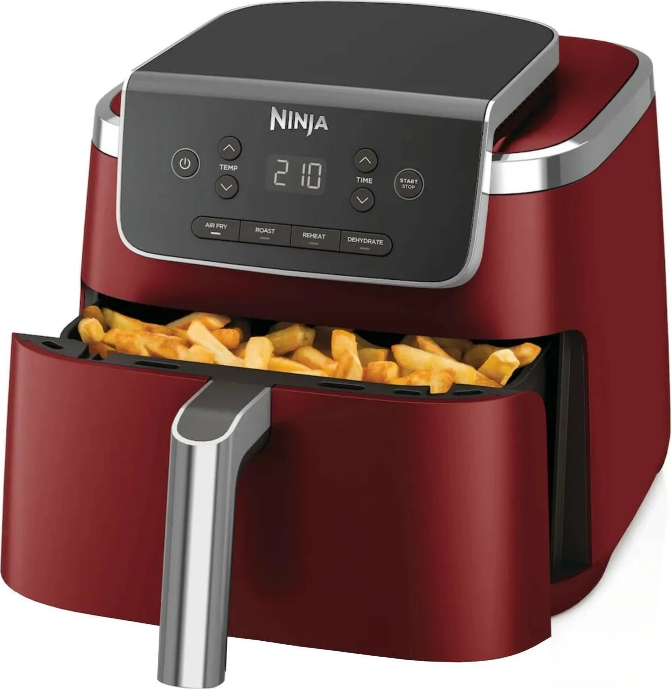 Fryer pa yndyrë Ninja AF140EU, 4.7 litra, e kuqe