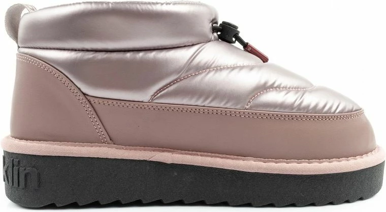 Çizme dimri për femra D.Franklin, rozë gold