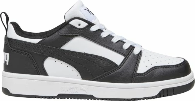 Atlete për fëmijë Puma, të bardha e të zeza