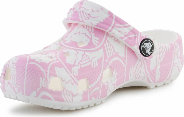 Papuqe për fëmijë Crocs, rozë