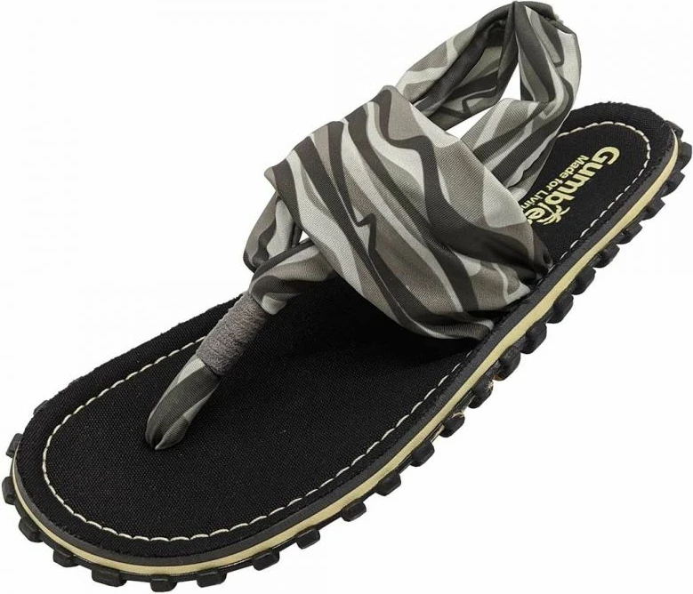 Sandale Gumbies për femra, bezhë/krem dhe të zeza