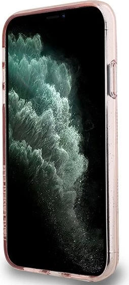 Mbështjellës Karl Lagerfeld IML Choupette Head & Monogram për iPhone 11/XR, Rozë