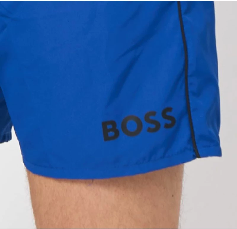 Shorce noti për meshkuj Boss, blu