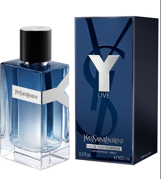 Eau de Toilette YSL Y Live Intense, 100 ml