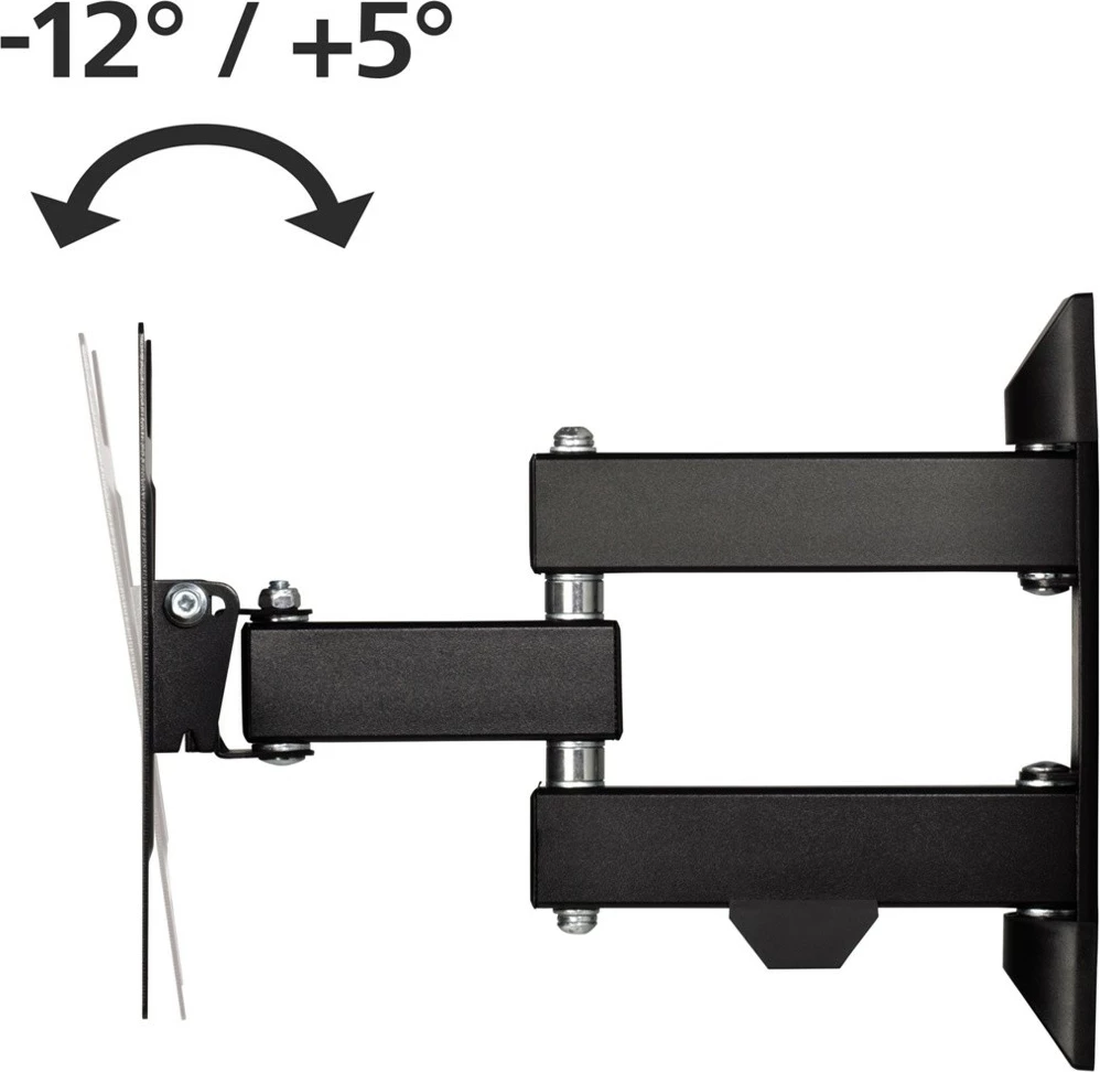 Mbajtëse muri për TV Hama 220822, Fullmotion, VESA 200x200, 19-48", e zezë