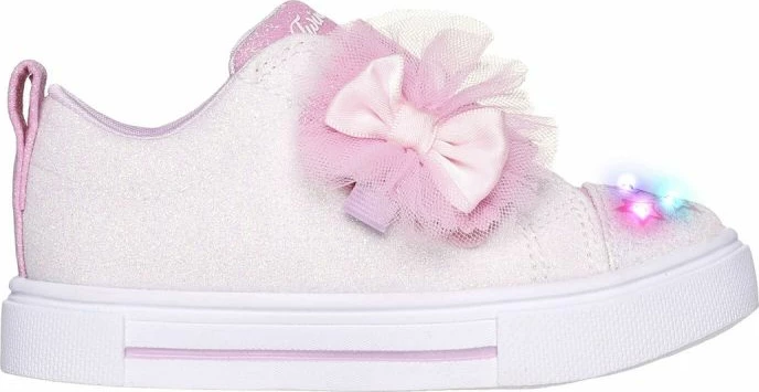 Atlete për fëmijë Skechers, me shkëlqim