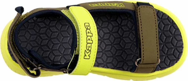 Sandale fëmijë Kappa, të verdha