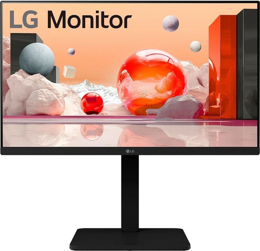 Monitor LG 24BA560, 23.8", Full HD, LED, i zi