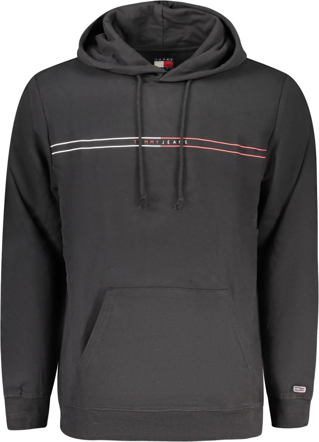 Duks me kapuç për meshkuj Tommy Hilfiger, i zi