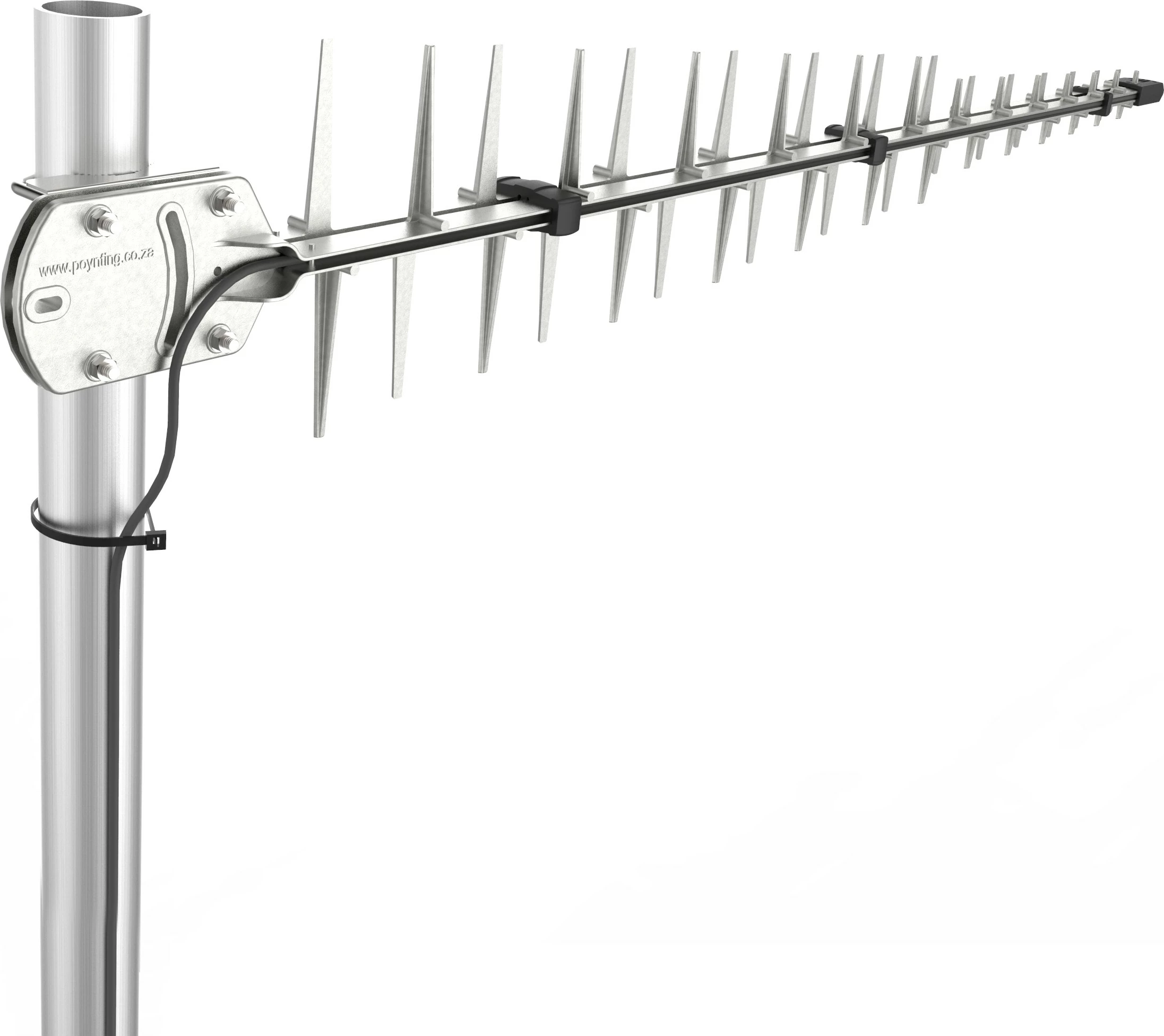 Antena Poynting A-LPDA-0092-LTE 5G/LTE, 11dBi, SMA Male, argjendtë
