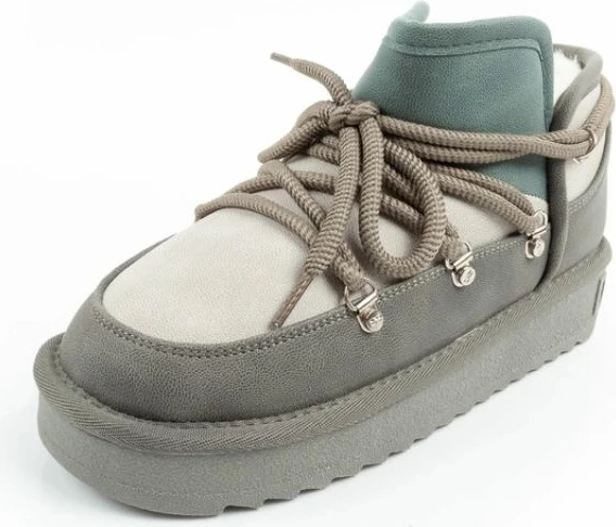 Çizme dimri për femra D.Franklin, gri