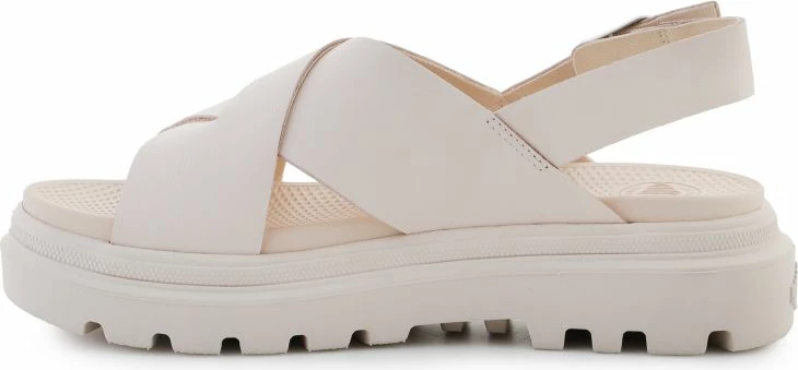 Sandale për femra Palladium, bezhë