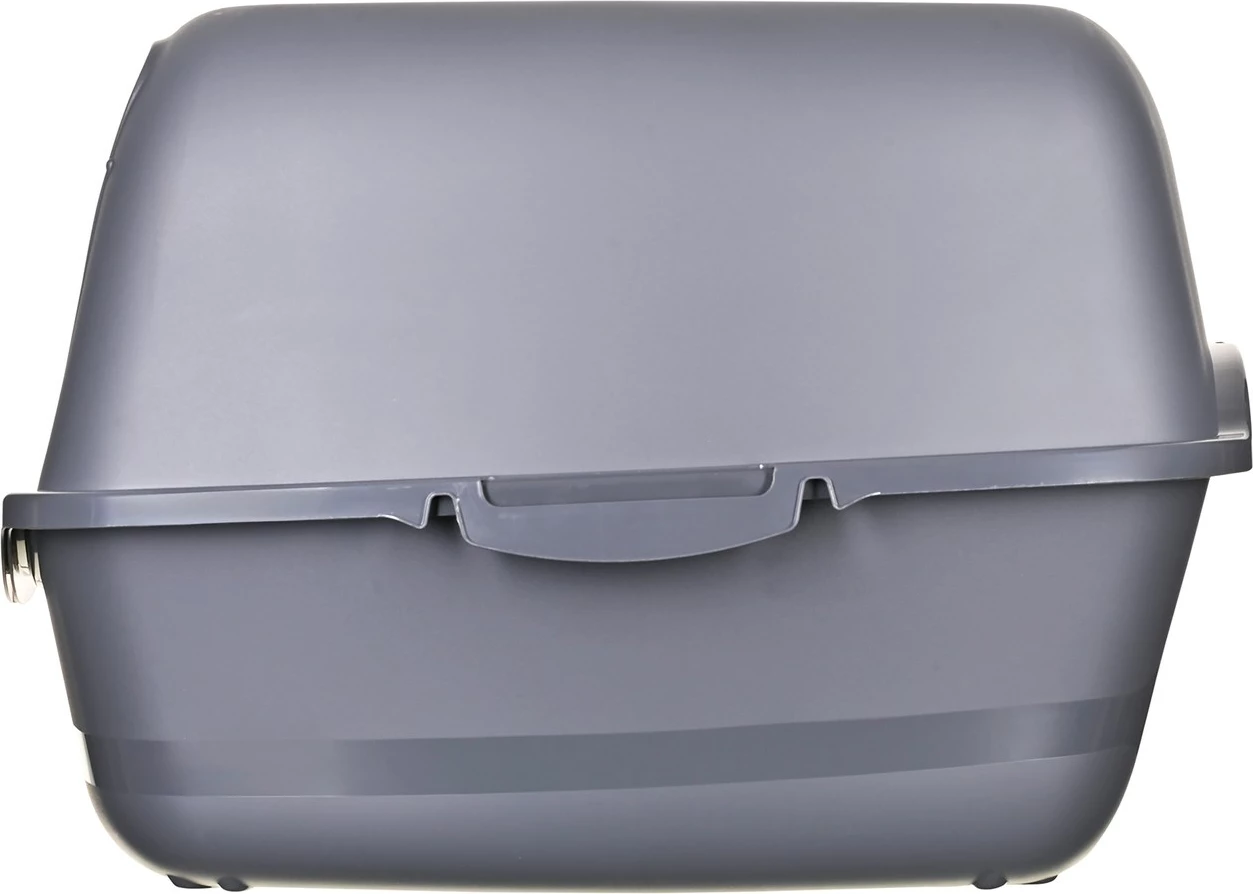 Kuti rëre për mace DIAMENTIQ BAYA, plastikë, 55.5x40x38.7 cm, antracit