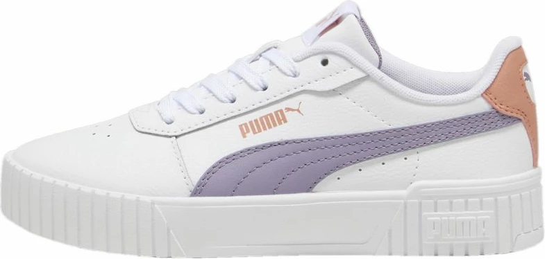 Atlete fëmijë Puma, të bardha