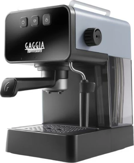 Aparat kafeje espresso automatik, Philips Gaggia Espresso Deluxe EG2111 64, 15 bar, depozitë 1.2–1.6 L, 1400 W, kapsula kafeje, Storm Grey