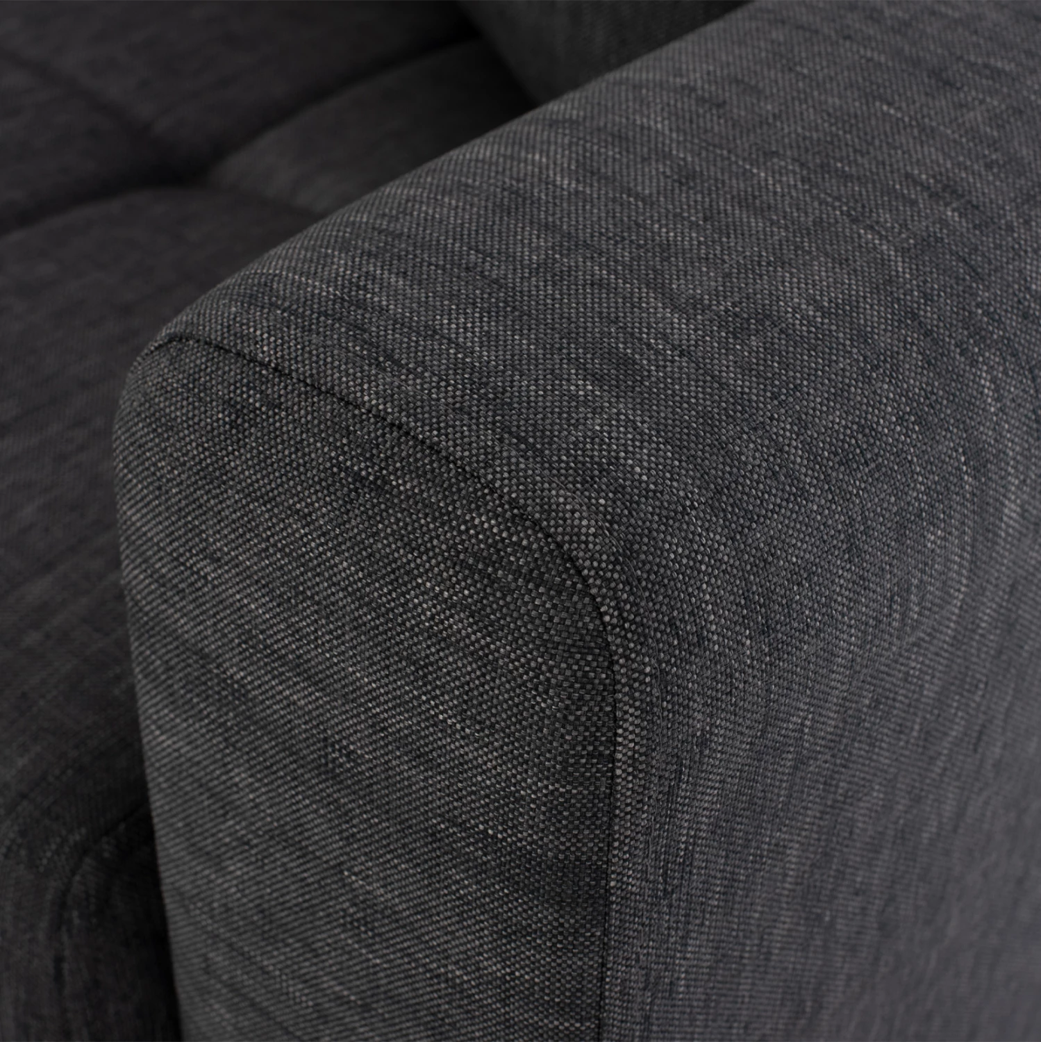 Divan shtrat 2-vendësh, shpinë e lartë, gri, FH3243.03, 160x84x88 cm