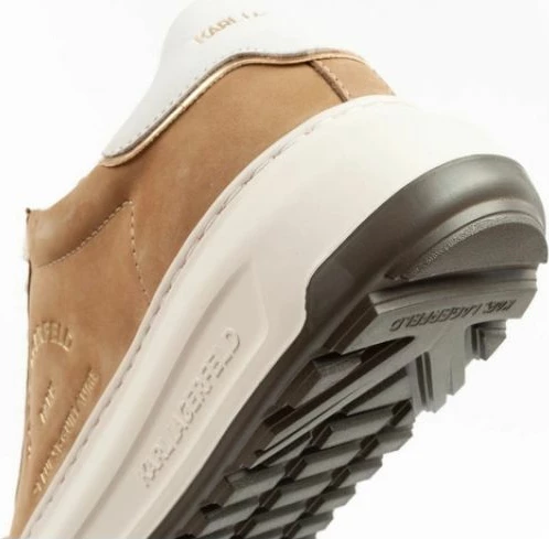 Këpucë për meshkuj Karl Lagerfeld, kafe