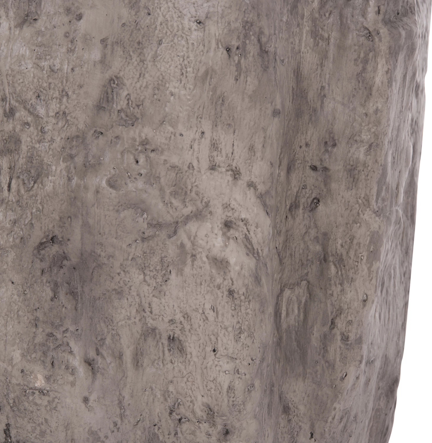 Konsolë INTERON, formë shkëmbi, fibër-cement, ngjyrë gri, 120x50x71cm