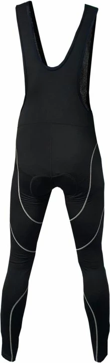 Pantallona biçiklete Rogelli për meshkuj Yakimasport, të zeza