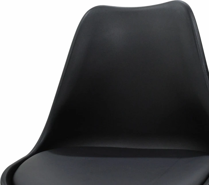 Karrige Gaston PP me PU, e zezë