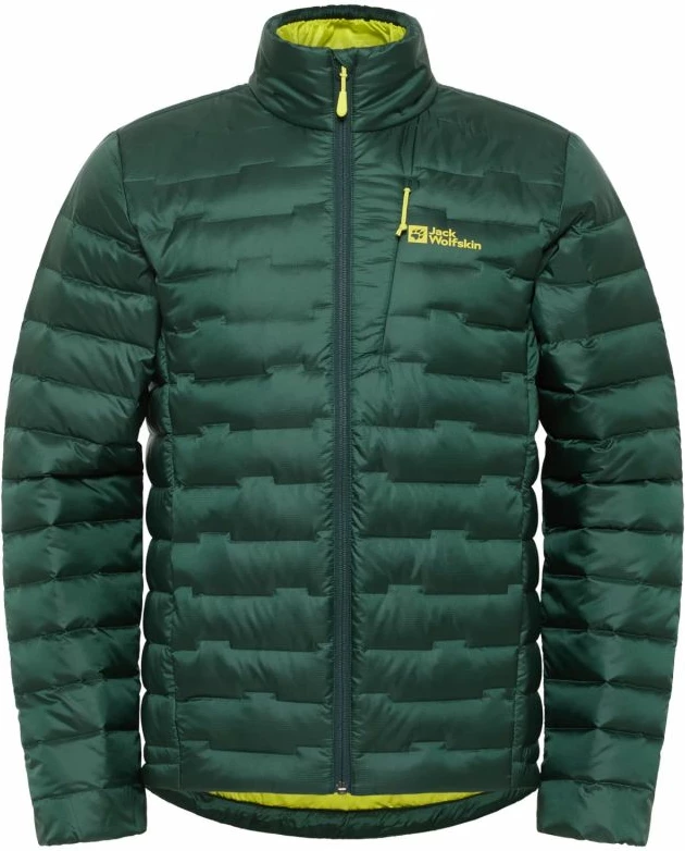 Jakne për meshkuj Jack Wolfskin, e gjelbër