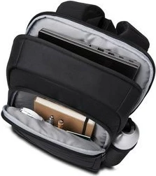 Çantë shpine laptopi Kensington EQ 14 Cali K60391WW, për laptop 14\", 2 ndarje, poliestër i ricikluar, e zezë