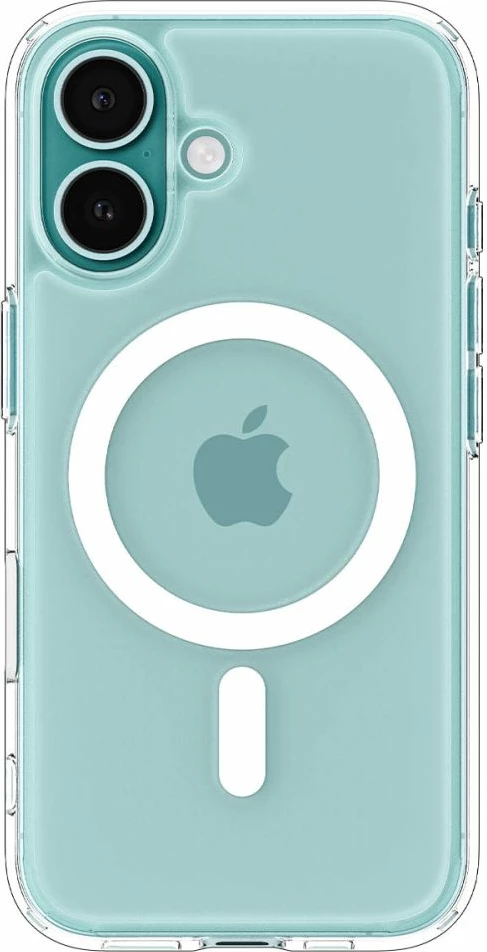 Mbështjellës Spigen Ultra Hybrid "T" MagSafe për iPhone 16, Bardhë