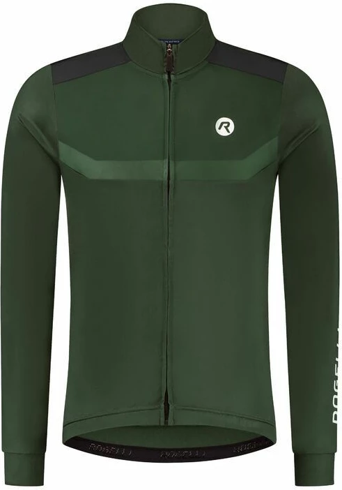 Maicë me mëngë të gjata Rogelli, meshkuj, e gjelbër