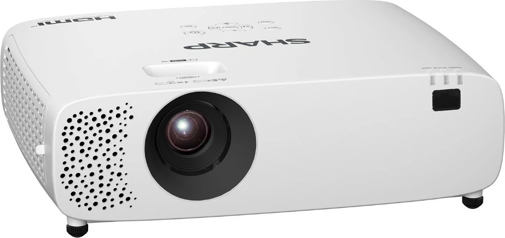 projektor Sharp XP-E501U WUXGA 1920x1200, 5000 lm, Laser 3LCD, 16:10, long throw, i bardhë, set me telekomandë