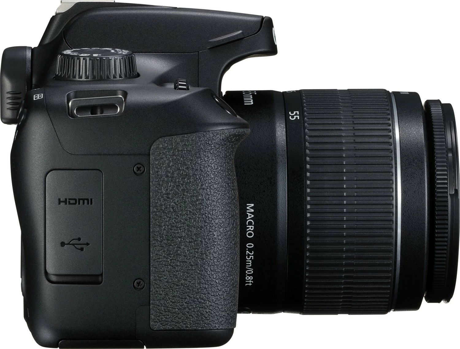 Aparat Canon EOS 4000D, 18 MP, Full HD, Wi-Fi, i zi