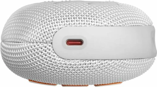 Altoparlant portativ Bluetooth JBL Clip 5, 7 W, Bluetooth 5.3, IP67, deri 15 orë, i bardhë