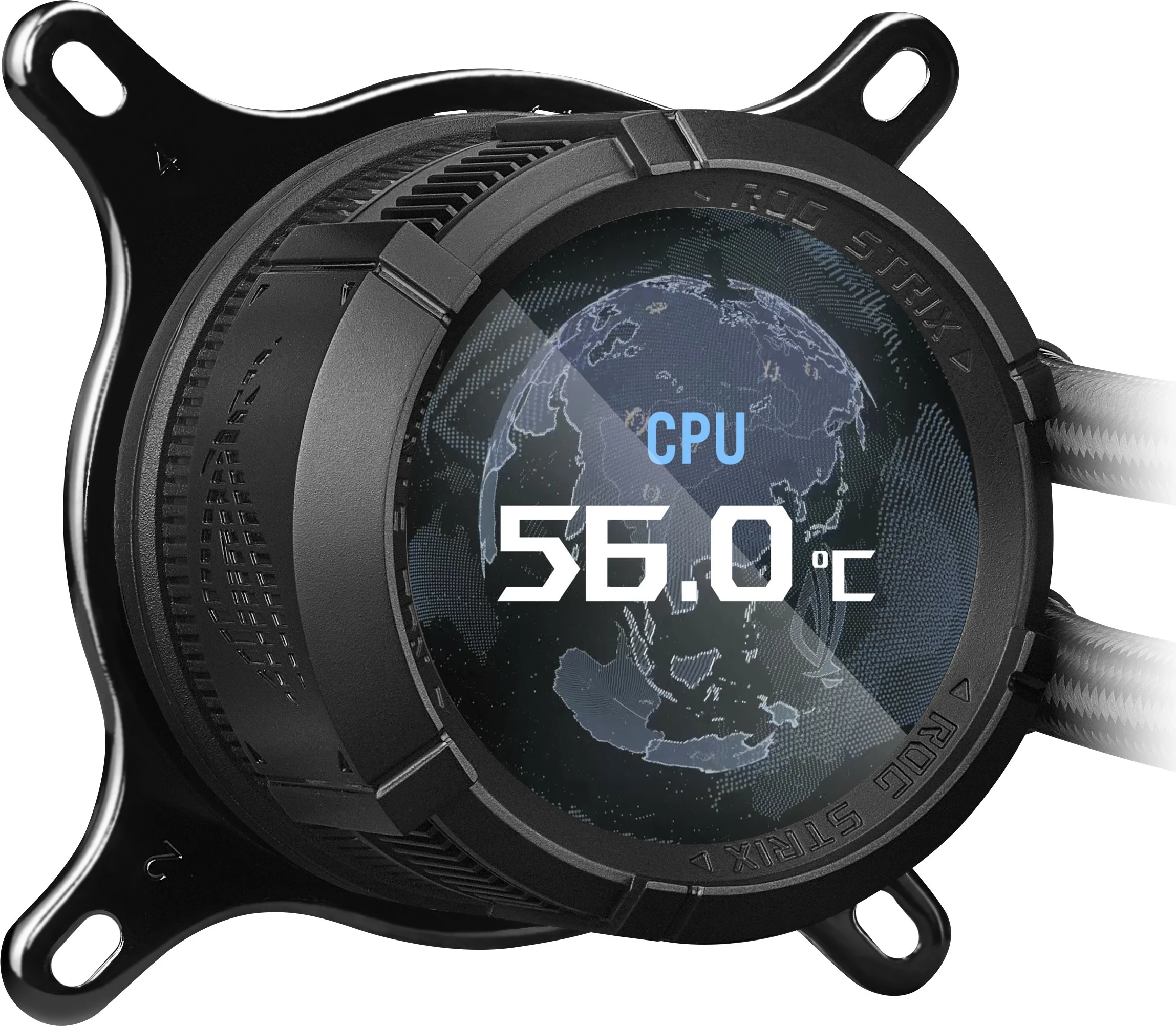 Ftohës uji all-in-one ASUS ROG STRIX LC III 360 ARGB, 3x12cm, i zi