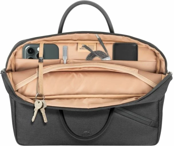çantë laptopi RIVACASE ECO 8124 14" e zezë