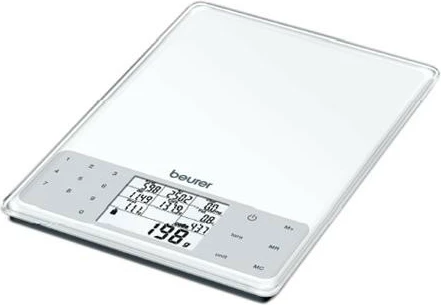 Peshore kuzhine Beurer DS61, digjitale, 5 kg, e bardhë
