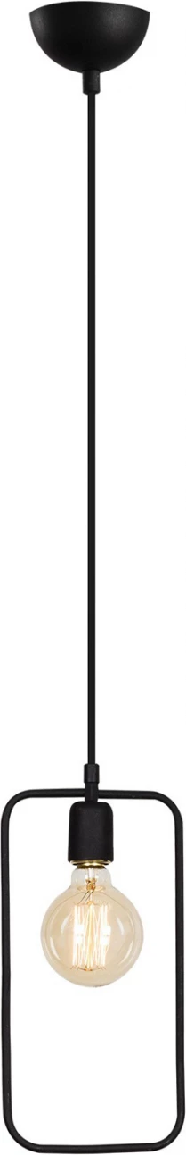 Llambë varëse metalike e zezë FH7258 15Χ6Χ123 cm