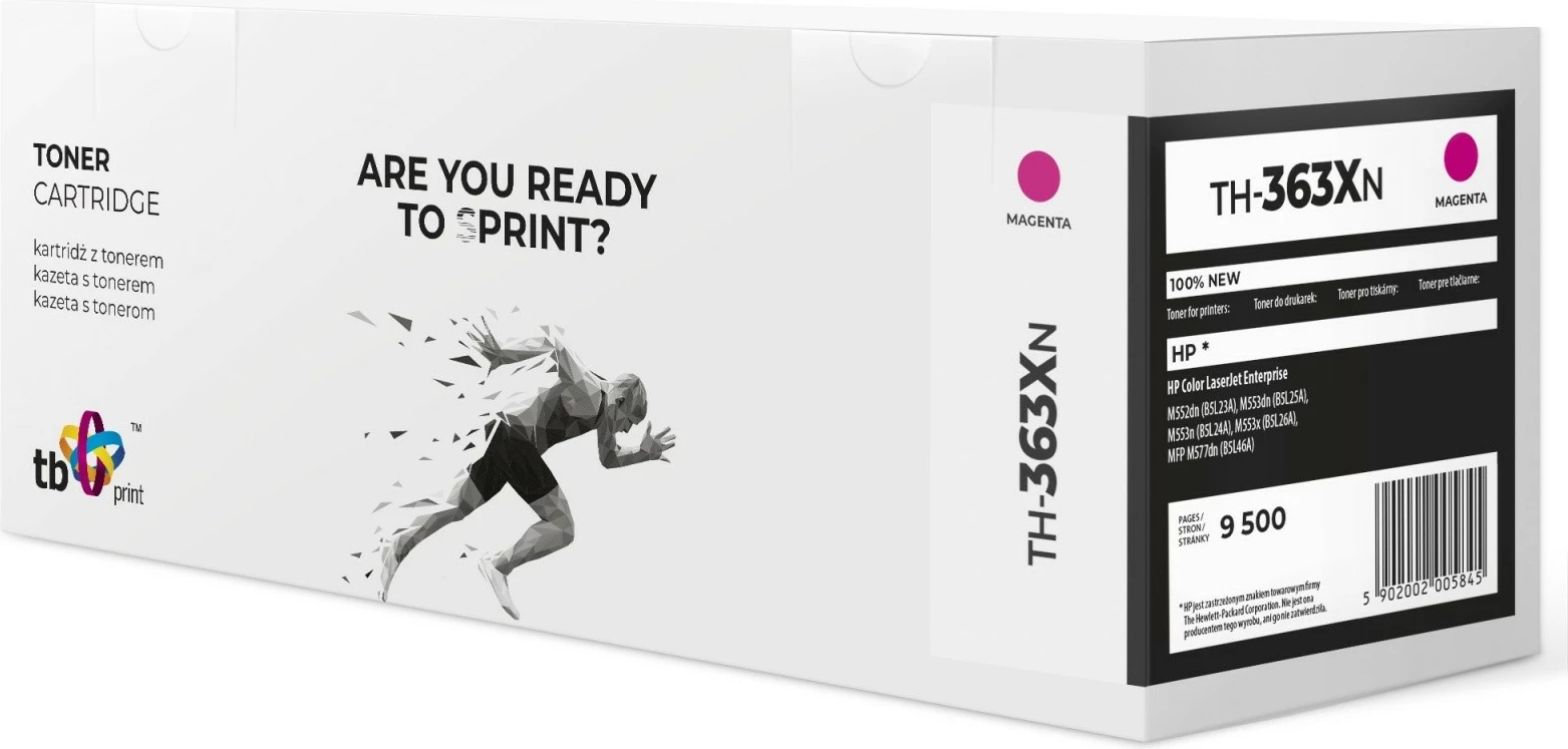 Toner TB Print TH-363XN për HP CLJ M552/M553/M577, Magenta