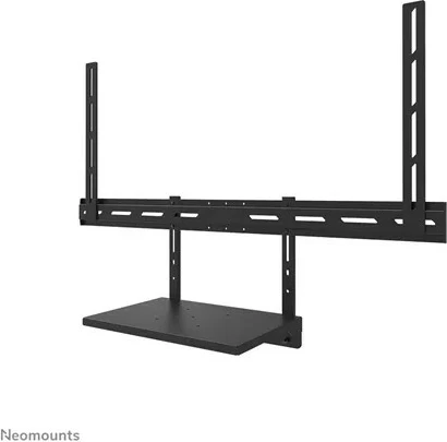 Raft laptopi, Neomounts AV45-500BL, kompatibil VESA 200x200–800x600, për ekrane 43–110", ngarkesë 2.5 kg, i rregullueshëm, zi