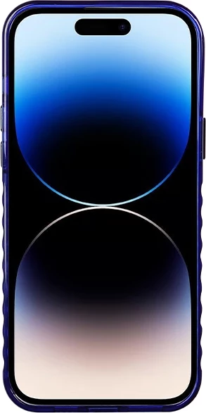 Mbështjellës Audi IML MagSafe për iPhone 14 Pro Max, Blu