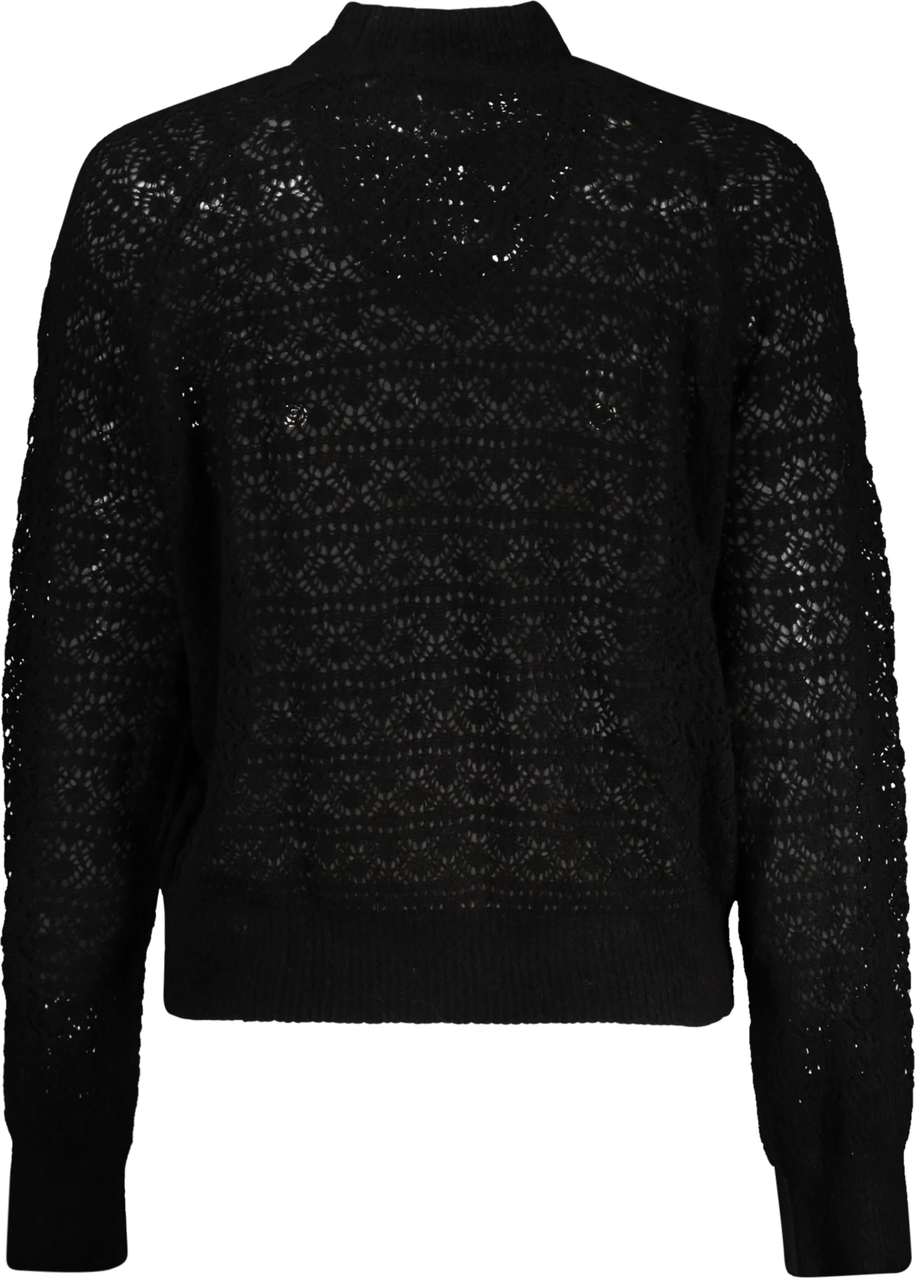 Xhemper për femra GUESS JEANS, të zezë