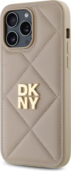 Mbështjellës DKNY për iPhone 14 Pro Max, Bezhe