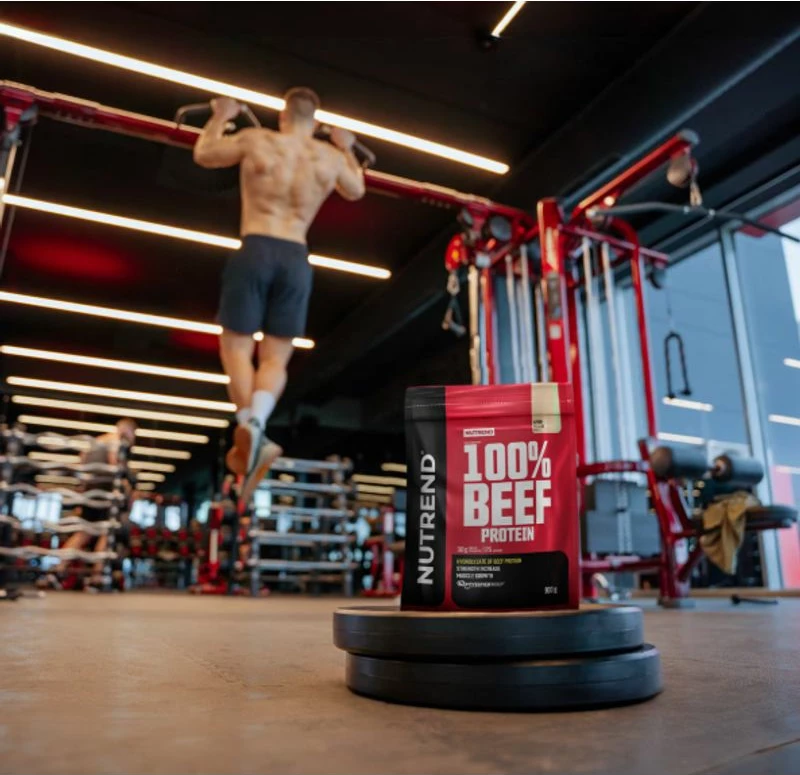 Beef Protein 900g Qokollate+lajthi