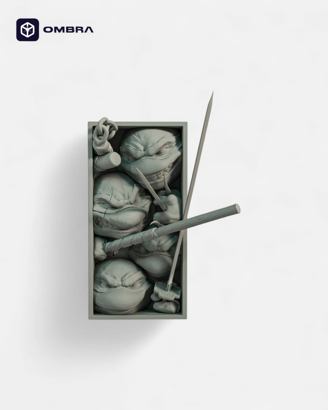 TMNT Book Nook, hiri