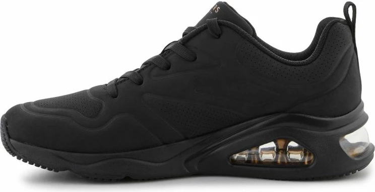 Atlete femra Skechers, të zeza