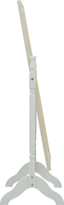 Pasqyrë Malone Inart, ngjyrë e bardhë antike, MDF, 55x50x160cm